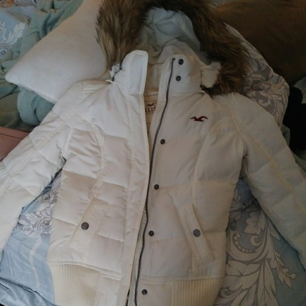 Hollister parka